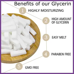 Natural Shea Butter Soap Base - 2 lbs - Simple to Melt and Pour - Hydrating - DIY Handmade Soap