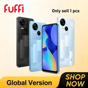 FUFFi-Smartphone 6.56 Inch Screen,Unlocked 4G Network, Android 12.0 and 4GB RAM 32GB Storage, Dual Sim Fashion Mobile Phone Cellphone