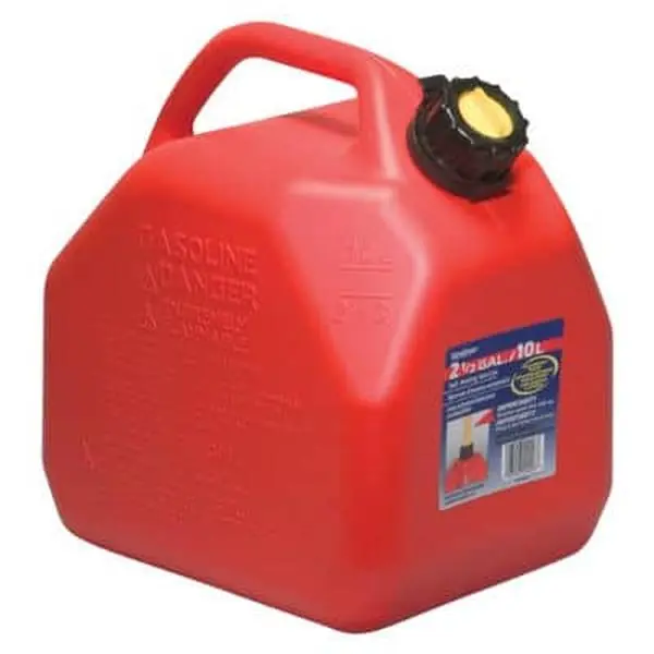 Scepter 07079 User-Friendly Fuel Storage Gas Can, 10L (2.5 gal) Premium Quality for Businesses & Everyday Automotive Use