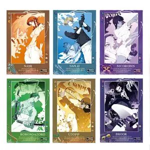 【One piece】4×6" Collectible Card
