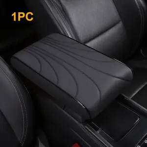 Car armrest box heightening pad, elbow rest armrest modification, extended and thickened, 1 piece