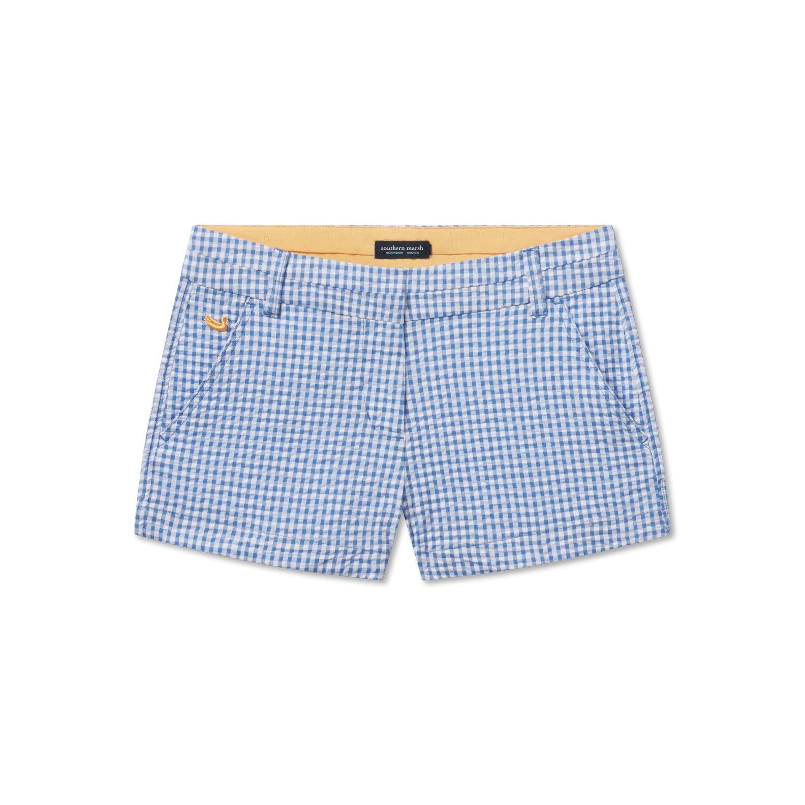 Brighton Short - Gingham