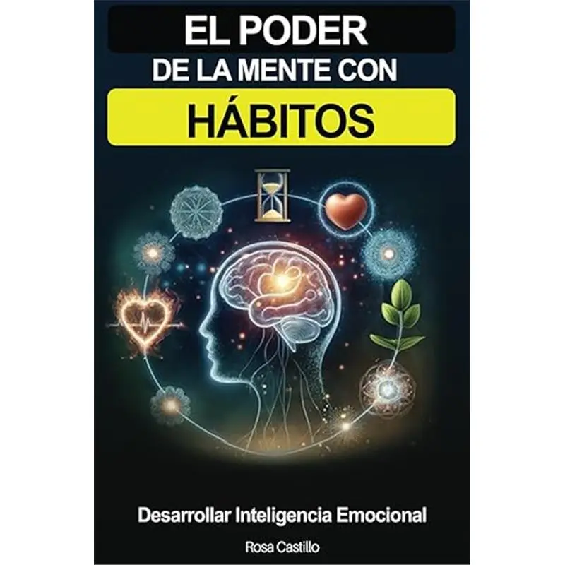 The Power of the Mind with Habits: Self-improvement book in Spanish for adults to develop emotional intelligence (Spanish Edition)