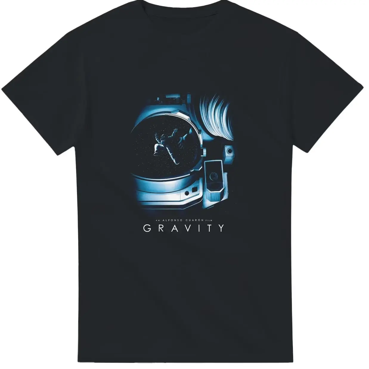 Gravity Movie Halftone Heavyweight Unisex Crewneck T-shirt | Gildan® 5000 LZV
