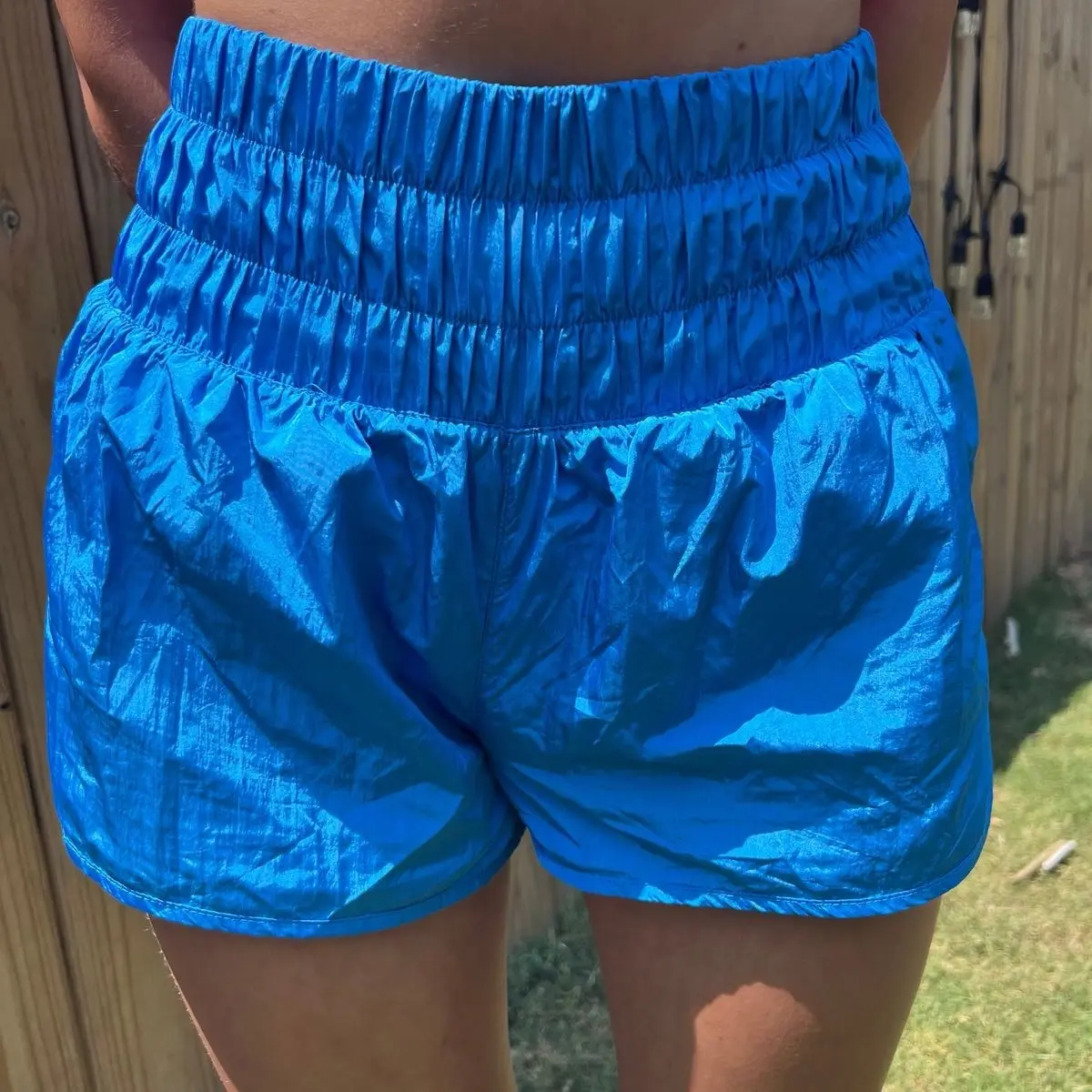 Blueberry DUPE High Wasted Athletic Shorts
