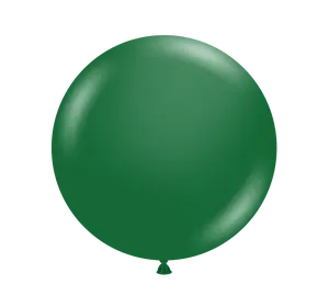 17" TUFTEX Metallic Forest Green Balloons 50ct #17054
