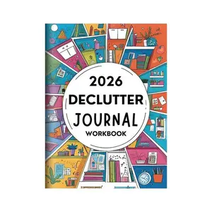 2026 New Family Organization Notebook, Home Declutter Diary Record, Household Schedule Management Planner, Essential Daily Organizer
