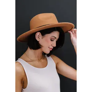 Fame You Got It Fedora Hat