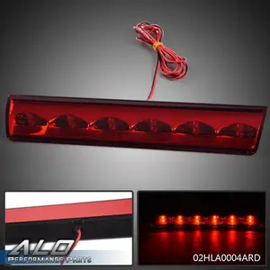 Red Fit For Truck Cap,Topper LED Recessed 3rd Brake Light Leer Are Century