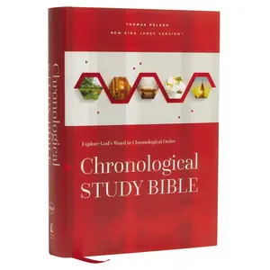 NKJV, Chronological Study Bible, Comfort Print: Holy Bible, New King James Version