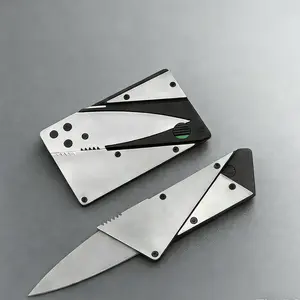 3PC(Silver, Pink, Yellow),Metal upgraded version,Fruit Knife Folding ,Credit Card Knife ,Camping Thin Micro ,Knives Fruit Knife Folding Credit Card Knife Black Wallet Razor Sharp Camping Thin Micro Knives