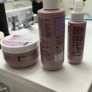 Bare Anatomy Ultra Smoothing Hair Trio – Shampoo, Mask & Serum