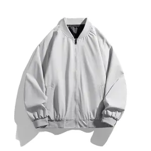 Outdoor Sports Workwear Jacket Spring Autumn Men's Baseball Jacket Custom American Style Bomber Jacket