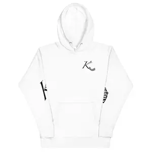 Kelipat Nogah Signature Hoodie - White Luxe Edition