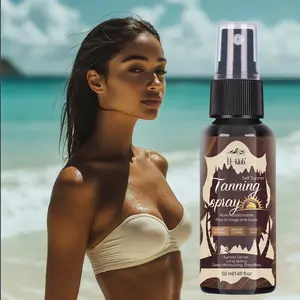 Sunscreen Bronzing Oil Spray with Moroccan Argan and Shea Butter, Moisturizing Formula, Lightweight, Non-Greasy, Safe for All Skin Types