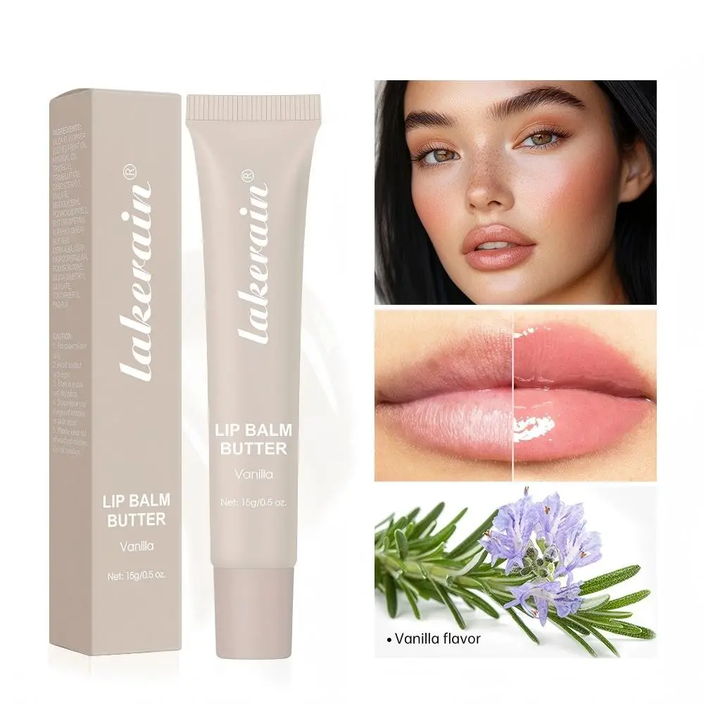Summer Butter Vanilla Lip Balm, Moisturizing Lip Oil for Lips, Smoothing Lip Moisturizer, Hydrating Lip Care, Hydrating Lip Oils, Essential Lip Treatment, Perfect for Dry Lips, Smooth, Moisturizer, Moisture, Hydrate, Lip Care Products