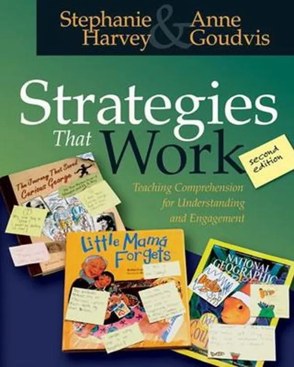 USED Book - Strategies That Work: Teaching Comprehension for Understanding and Engagement by Stephanie Harvey (Paperback) - english
