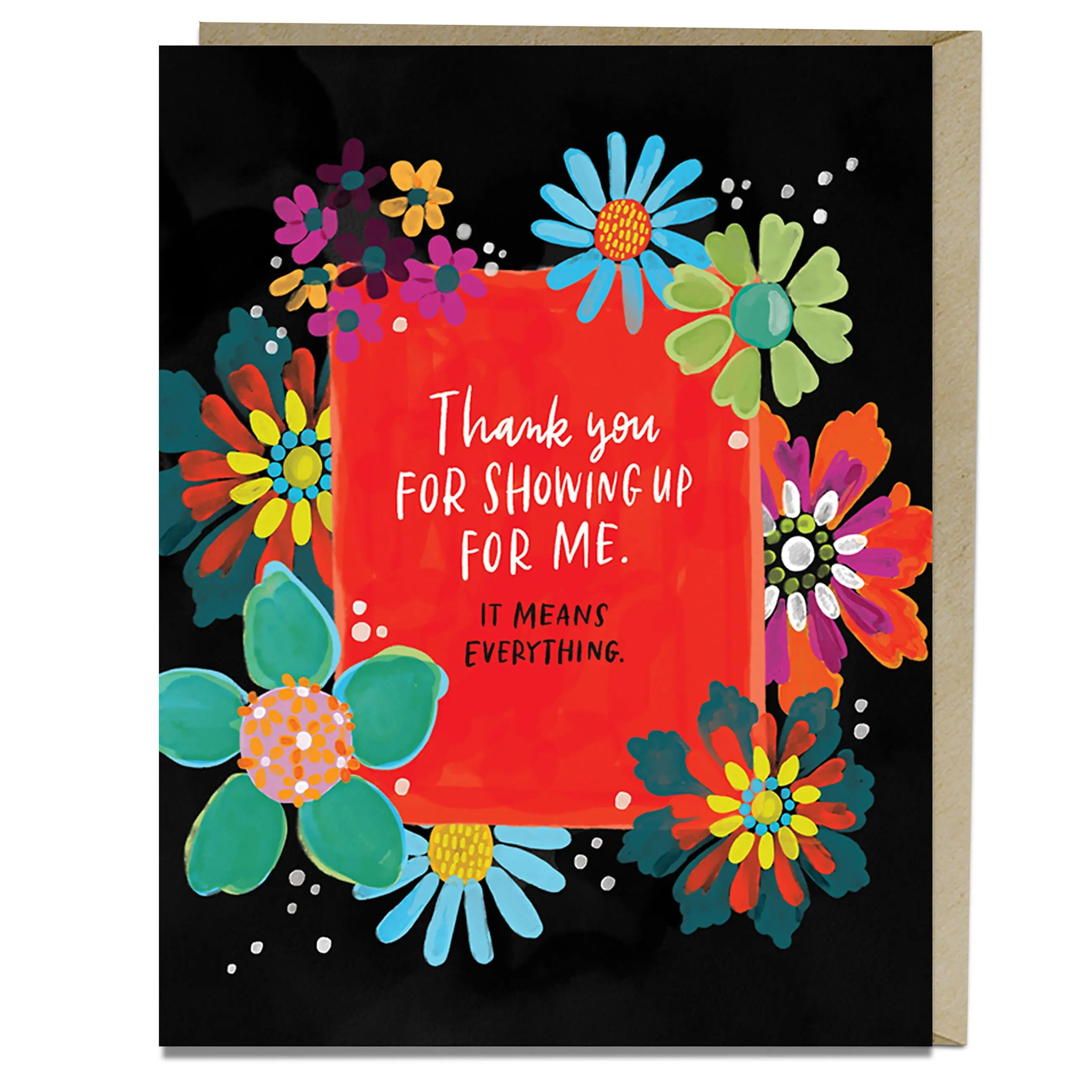 Thank You for Showing Up Empathy Card - TikTok Shop
