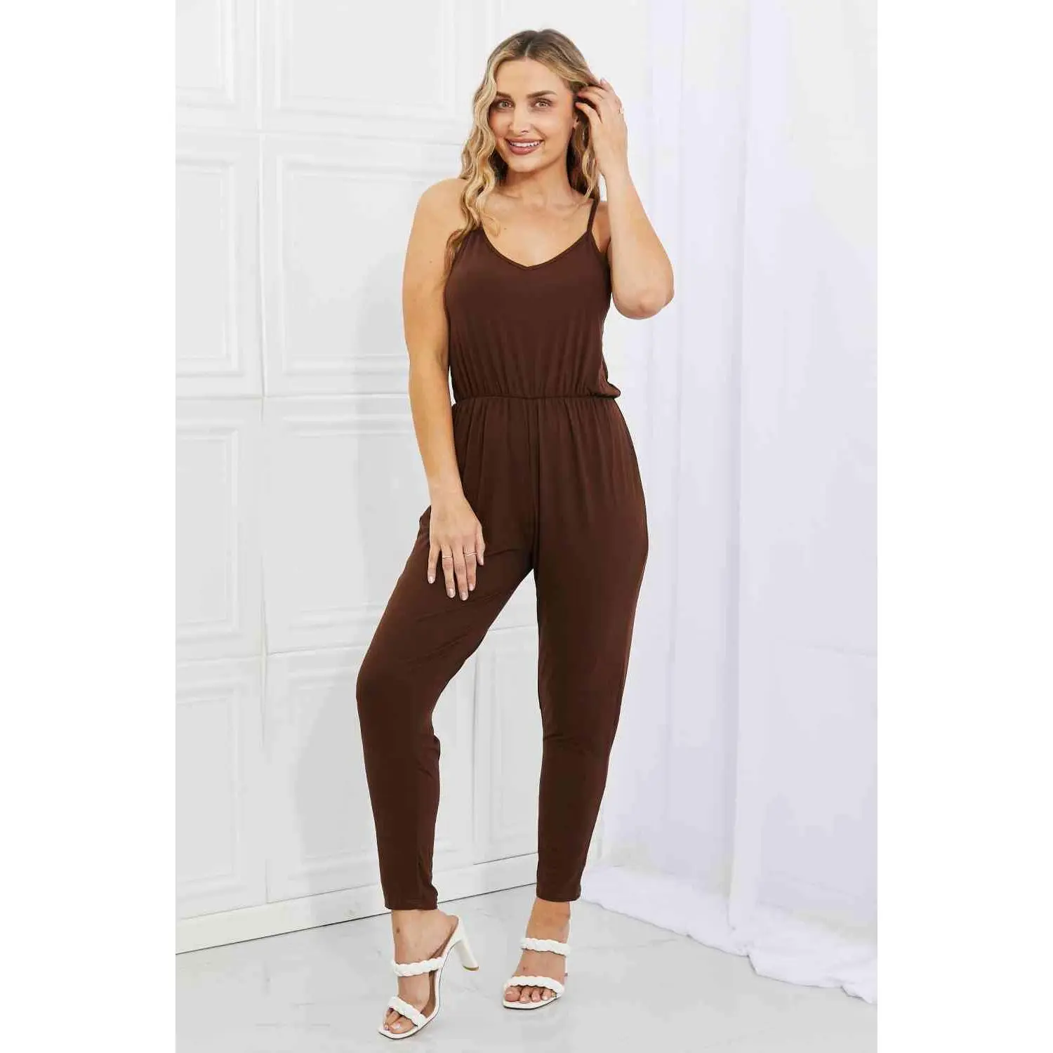 Capella Comfy Jumpsuit