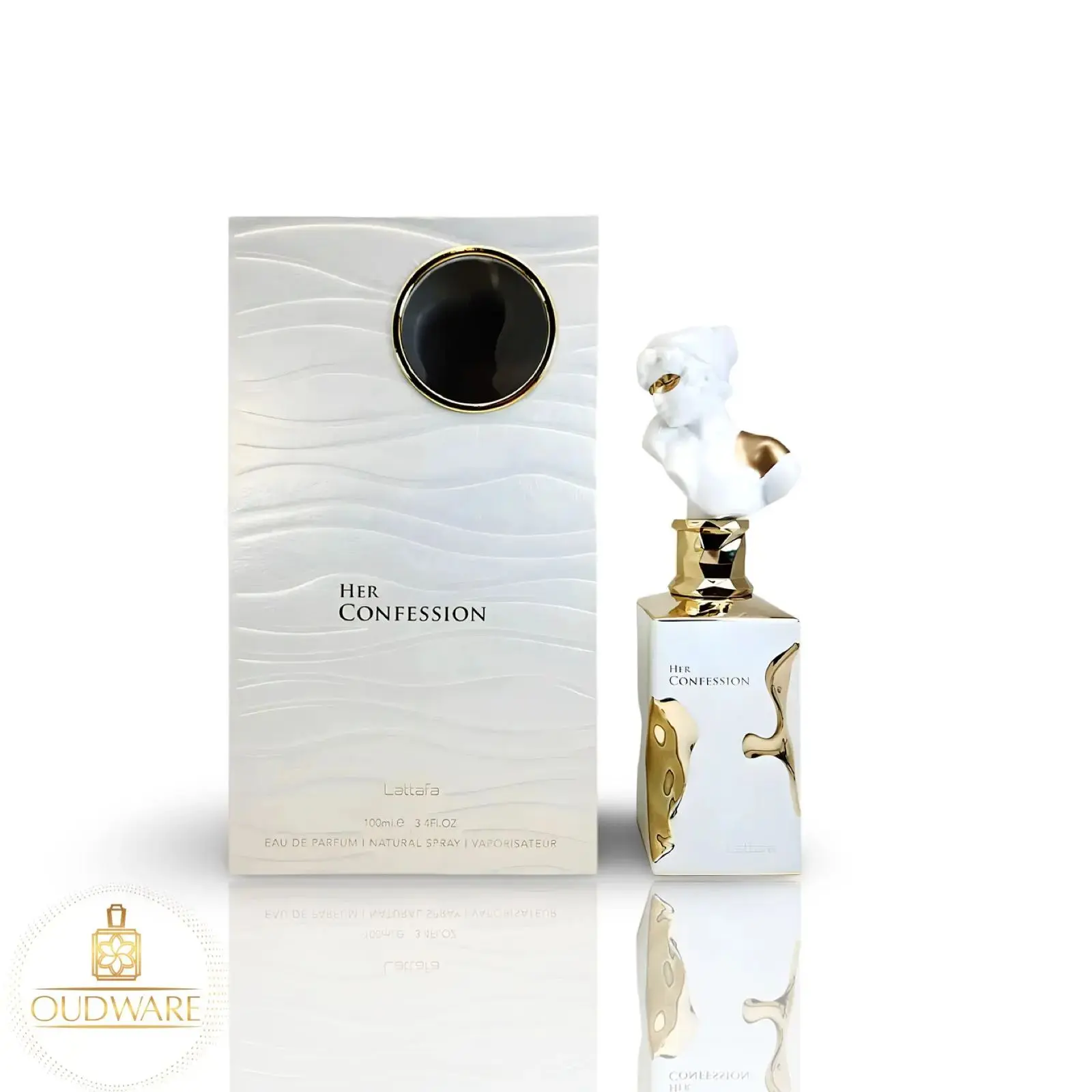 Lattafa Her Confession Eau de Parfum, 100ml