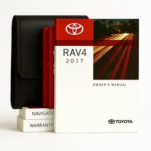 2017 Toyota Rav4 Owners Manual Set