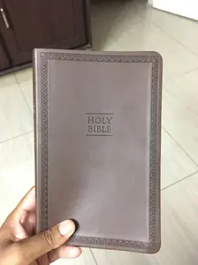 NIV Value Thinline Bible: Brown Leathersoft Cover with Comfort Print