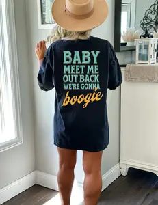 We're Gonna Boogie Shirt - 90s Country Shirt, Boot Scootin, Western Graphic Tee, Brooks Dunn Shirt, Brooks Dunn Concert, Brooks Dunn Tee