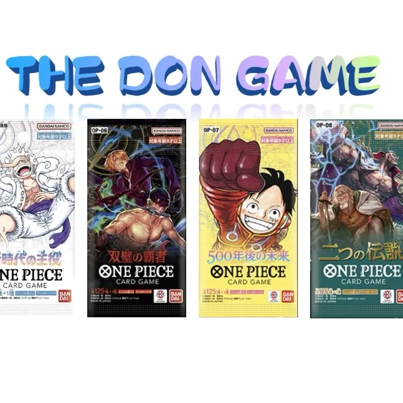 Anime Don One More Set(OP05+OP06+OP07+OP08）