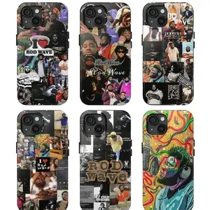 Rod Wave Last Lap Tour 2026 Phone Case Compatible with iPhone 17, 16, 15, 14, 13, 12, 11, X & Galaxy