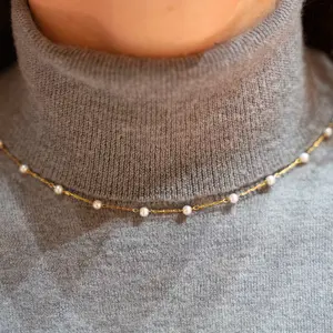 Pearl Chain Necklace