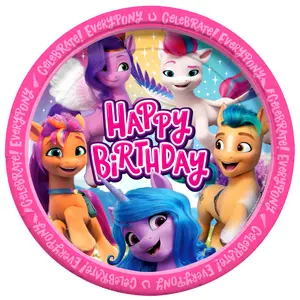 My Little Pony Plates 9in - My Little Pony Party Supplies