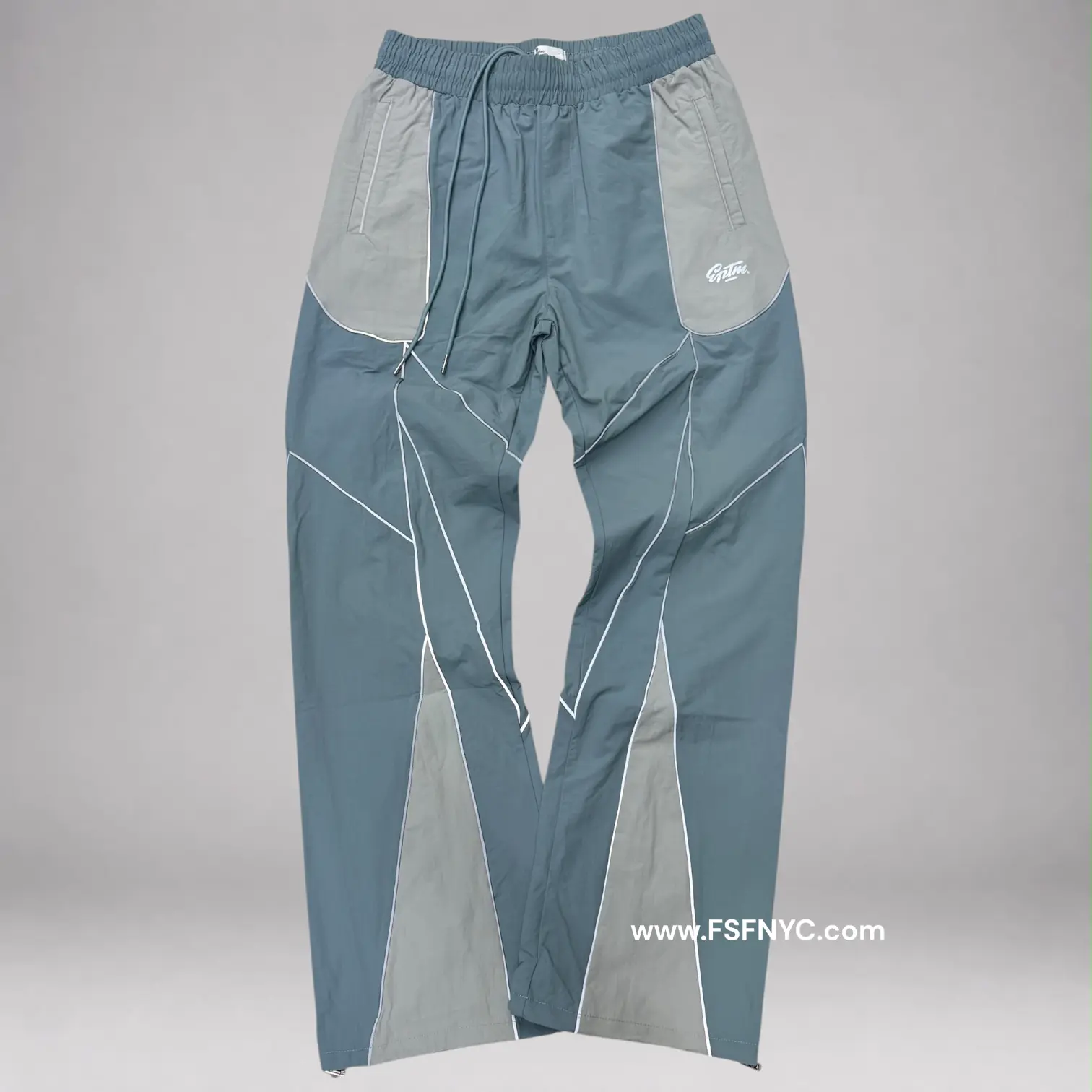 EPTM - Valor Windbreaker Pants - Dusty Blue