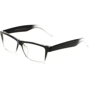 Unisex  Frames Squared Design Comfortable Stylish for Women and Men Thick Frame