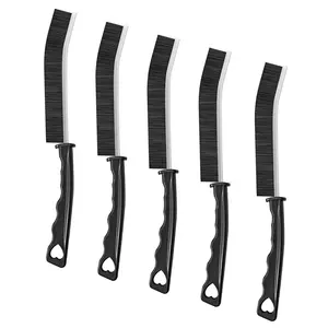 【US 2025 Deals for You Days】5 Pcs Crevice Cleaning Brush Hard Bristle Gap Brush Multifunctional Crevice Cleaning Tool Summer- Turn Up