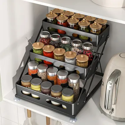 Diy Dollar Tree Spice Rack Dollarama Pantry Tier Spice Rack Dollar
