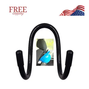 Universal Over The Seat Hard Hat Rack