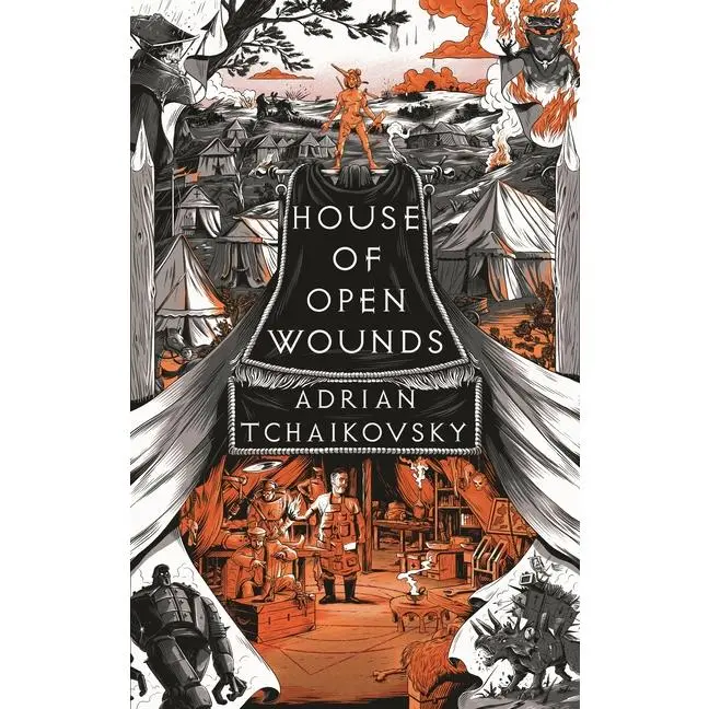 House of Open Wounds: Shortlisted for the Hugo Award for Best Series 2025 by Adrian Tchaikovsky (Paperback)