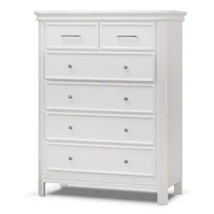 Sorelle Finley Elite 6 Drawer Dresser