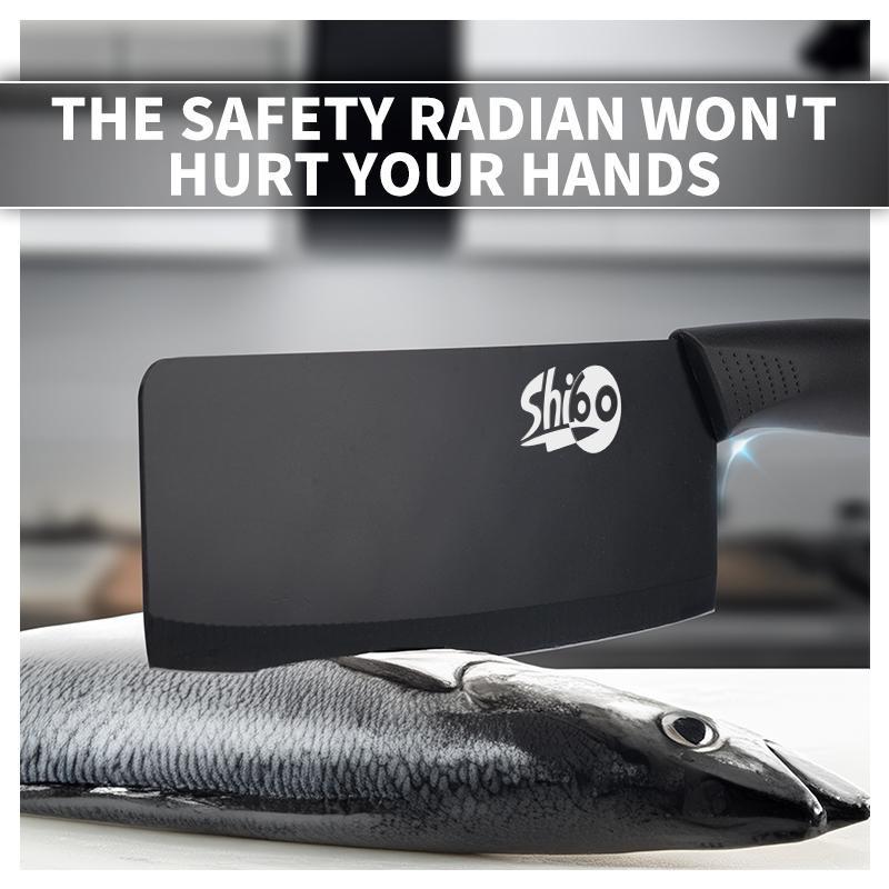 3-piece knife set household chef knife vegetable knife fruit knife set for cutting meat, vegetables and fruits sharp kitchen knives Block