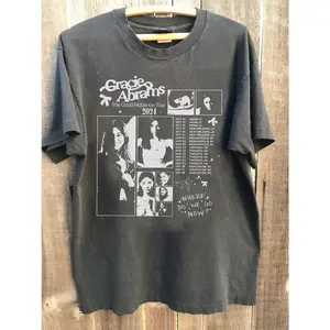  Gracie Graphic Abrams T-Shirt, Gracie-Abrams 2024, Gracie 2024 shirt, Abrams shirt, Gift for men women unisex shirt