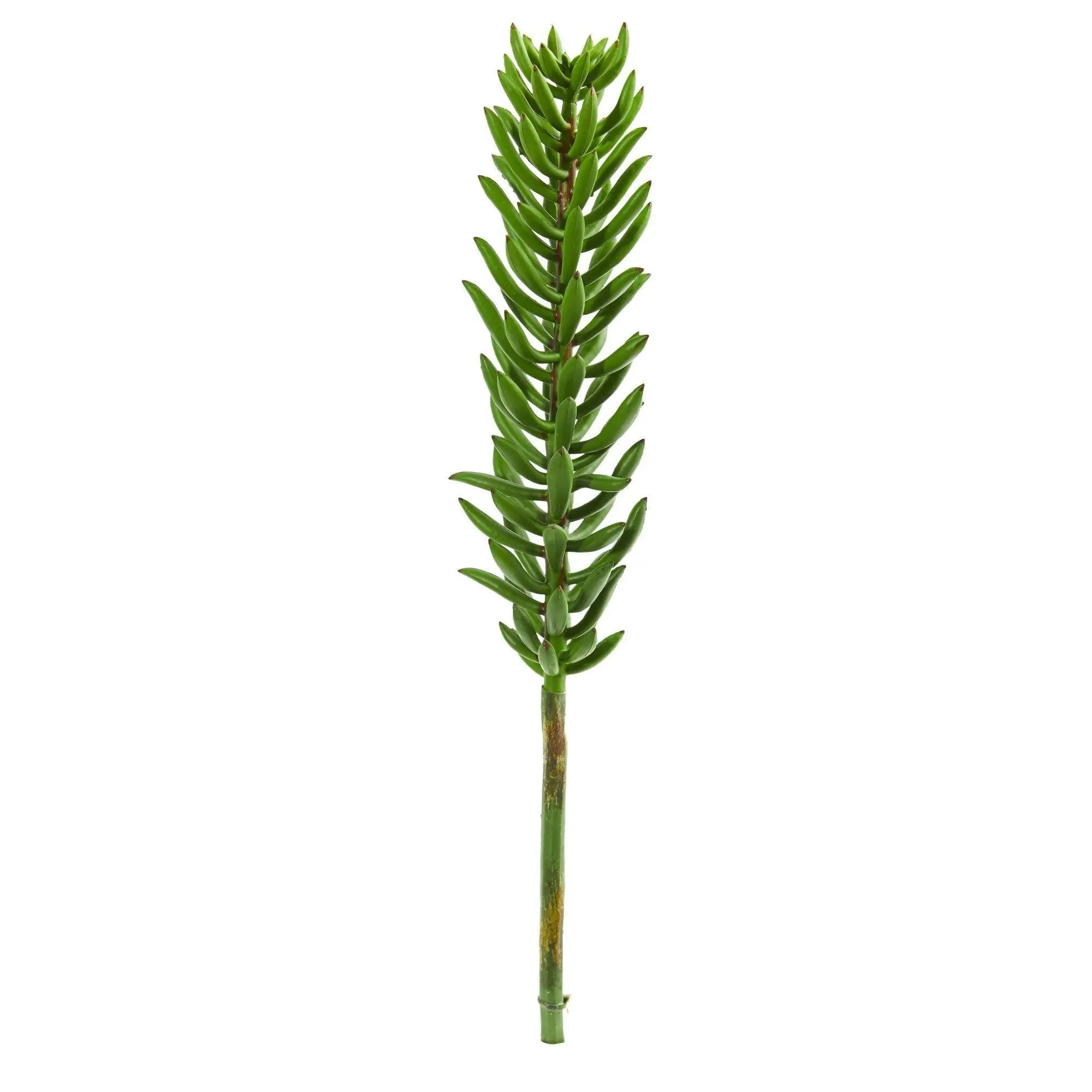 20” Decorative Faux Succulent Spray Plants (Set of 6) - Marble Bowl Compatible Accent for Home Decor, Home Supplies, Faux Plant