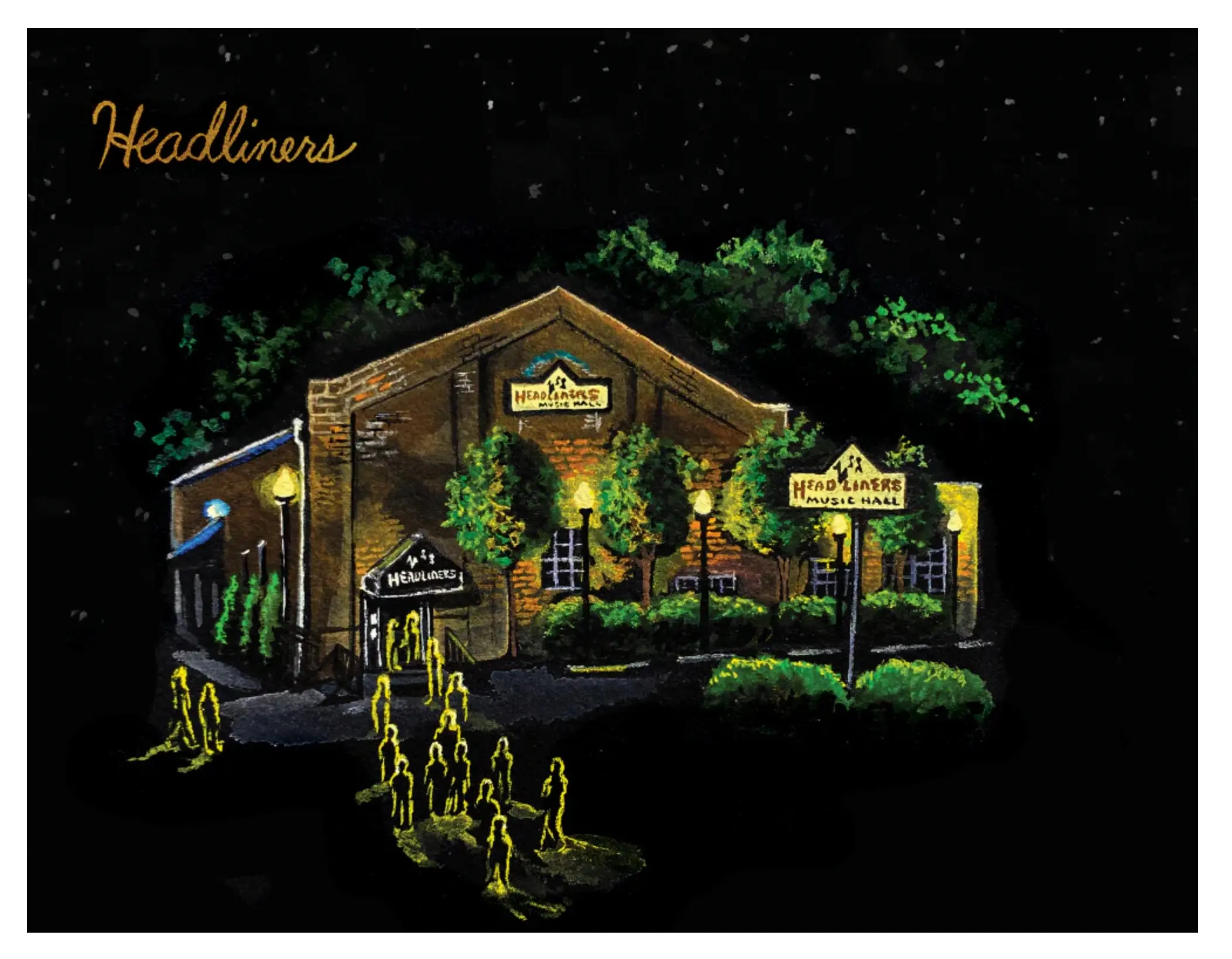 Bri Bowers - Headliners Print