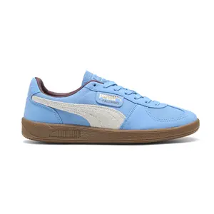 PUMA Mens Palermo 0161 Lace Up Sneakers Shoes Casual - Blue
