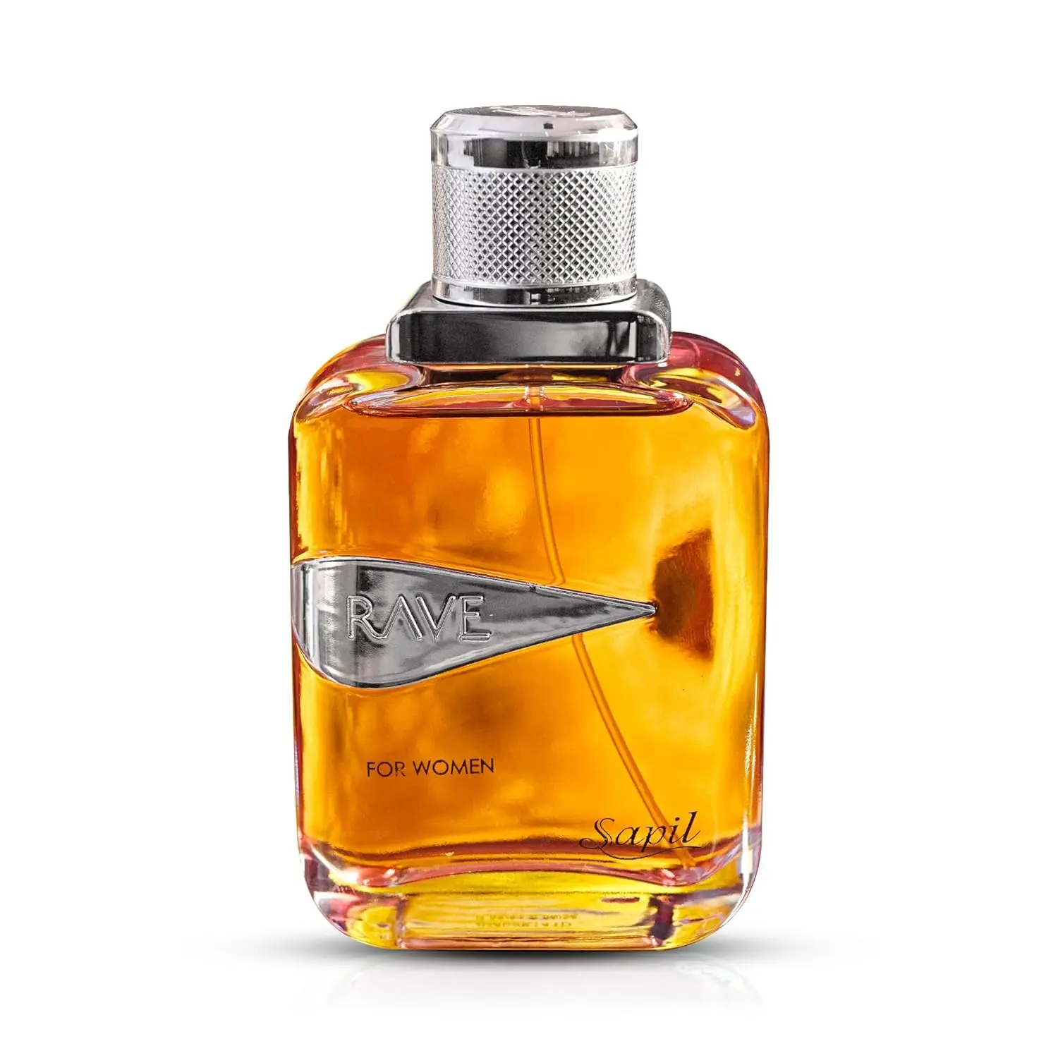 Sapil Rave Perfume for Women Eau de Parfum 3.4 Oz 100 ml Dubai Perfume with Sweet Fruity Floral Scent Plum Iris Saffron Bulgarian Rose Amber Arabic Parfum for Daily Wear & Gift