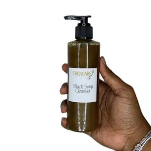 Black Soap Cleanser - Body Care for oily skin, hyperpigmentation, acne.