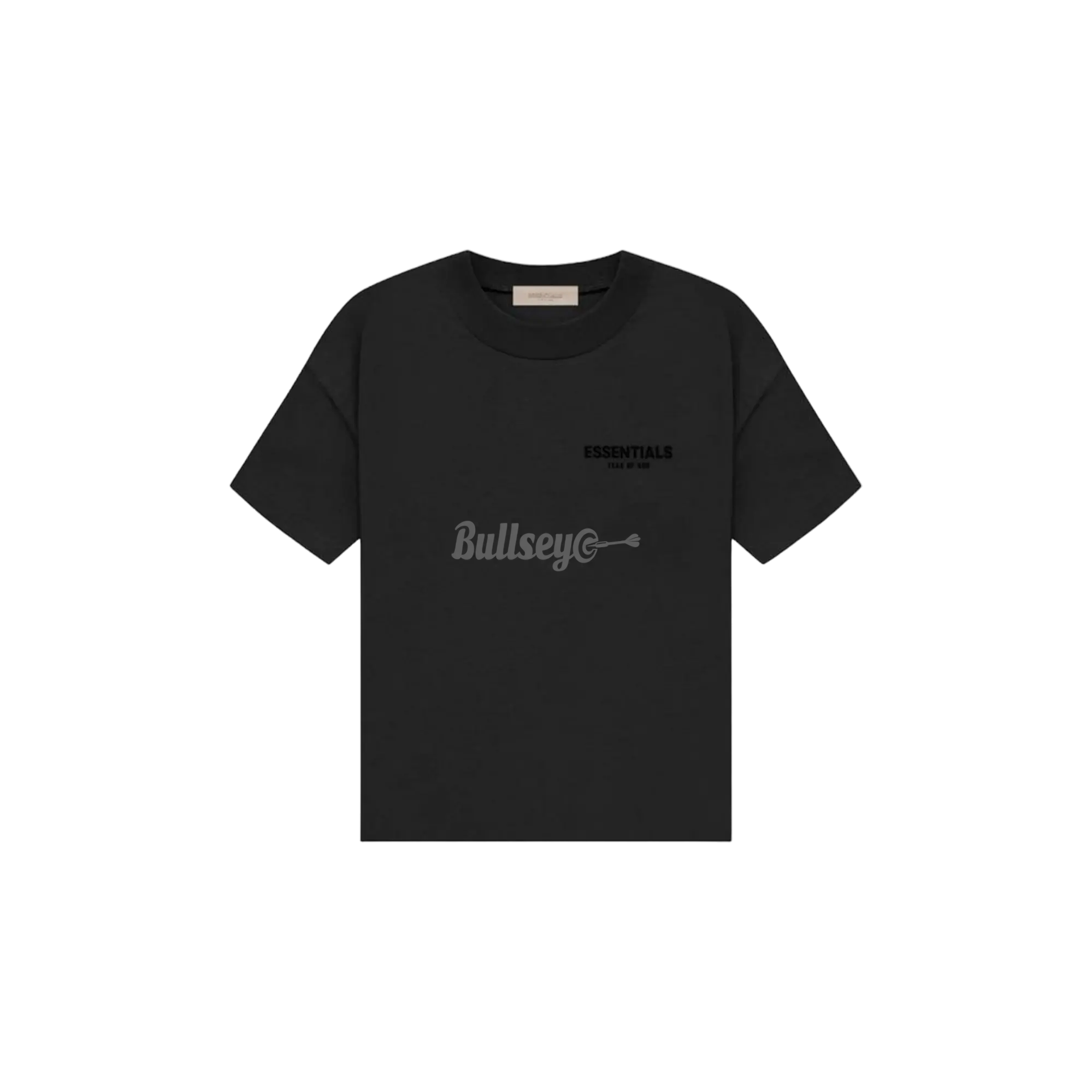 Fear of God Essentials "Black Stretch Limo" T-Shirt (SS22)