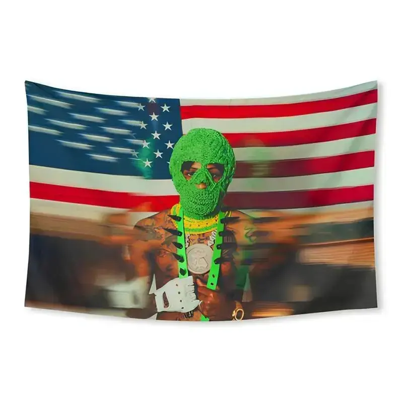YB Tapestry - Tree Design Wall Hanging with Smooth Photo Print, Durable Man Cave Wall Flag for College Dorm Room Decor, Indoor & Outdoor Use, Indoors