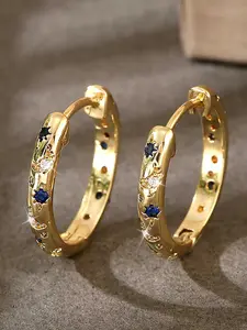 1 Pair Colorful Floral Print Socks, Comfortable Stretchy Distinctive Crew Socks for Women & Men, Casual Daily Wear Accessories