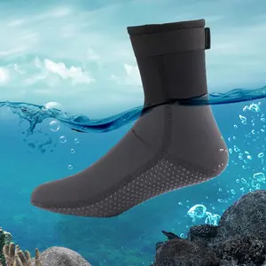 Diving Socks, Waterproof Warm Diving Socks, Soft Non-slip Wear-resistant Socks for Diving, Professional Diving Socks for Men & Women