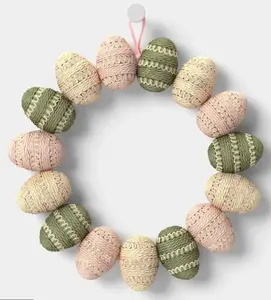 Easter Egg Wreath - Threshold